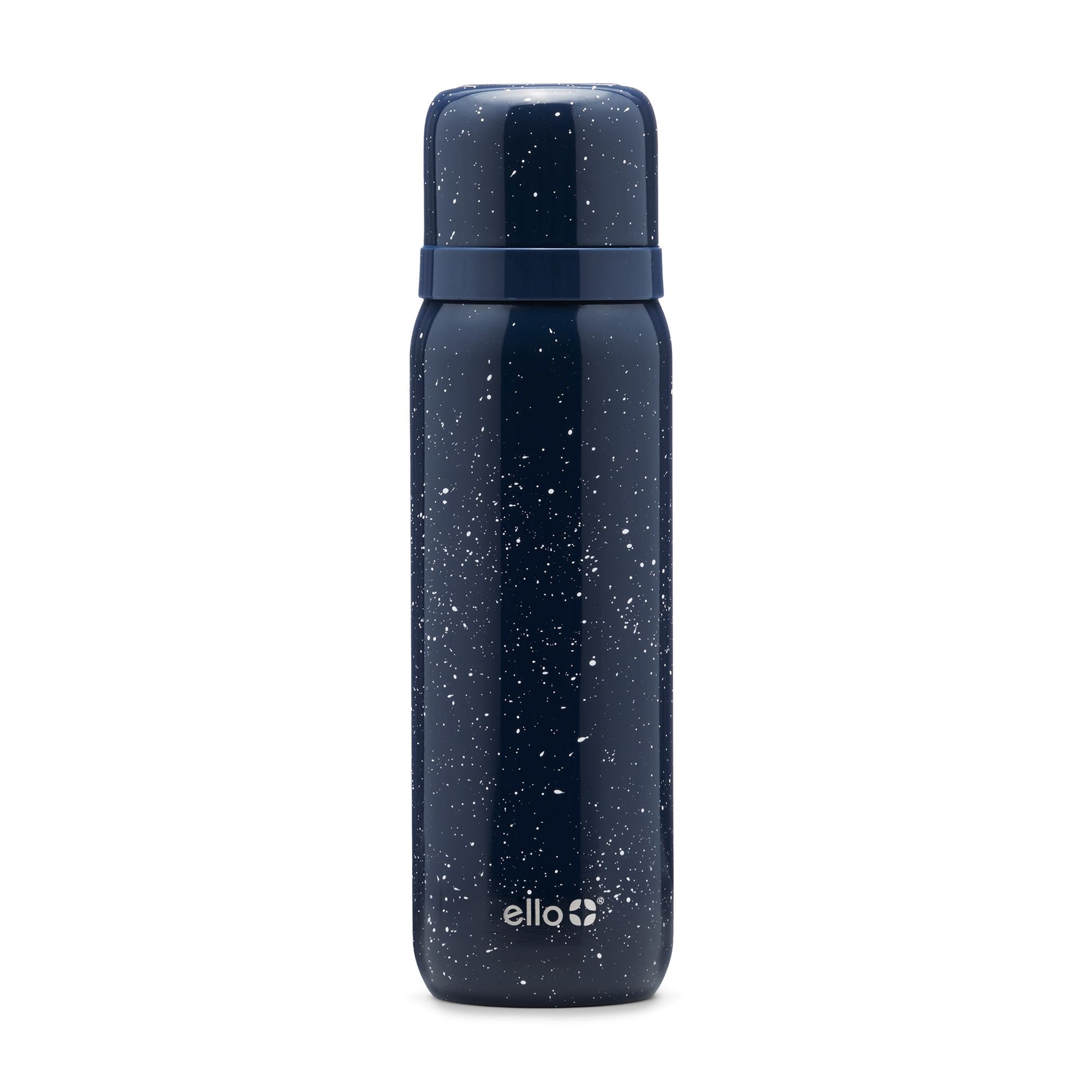 ello Therma Vacuum Insulated Stainless Steel Bottle, 32-oz, with Lid