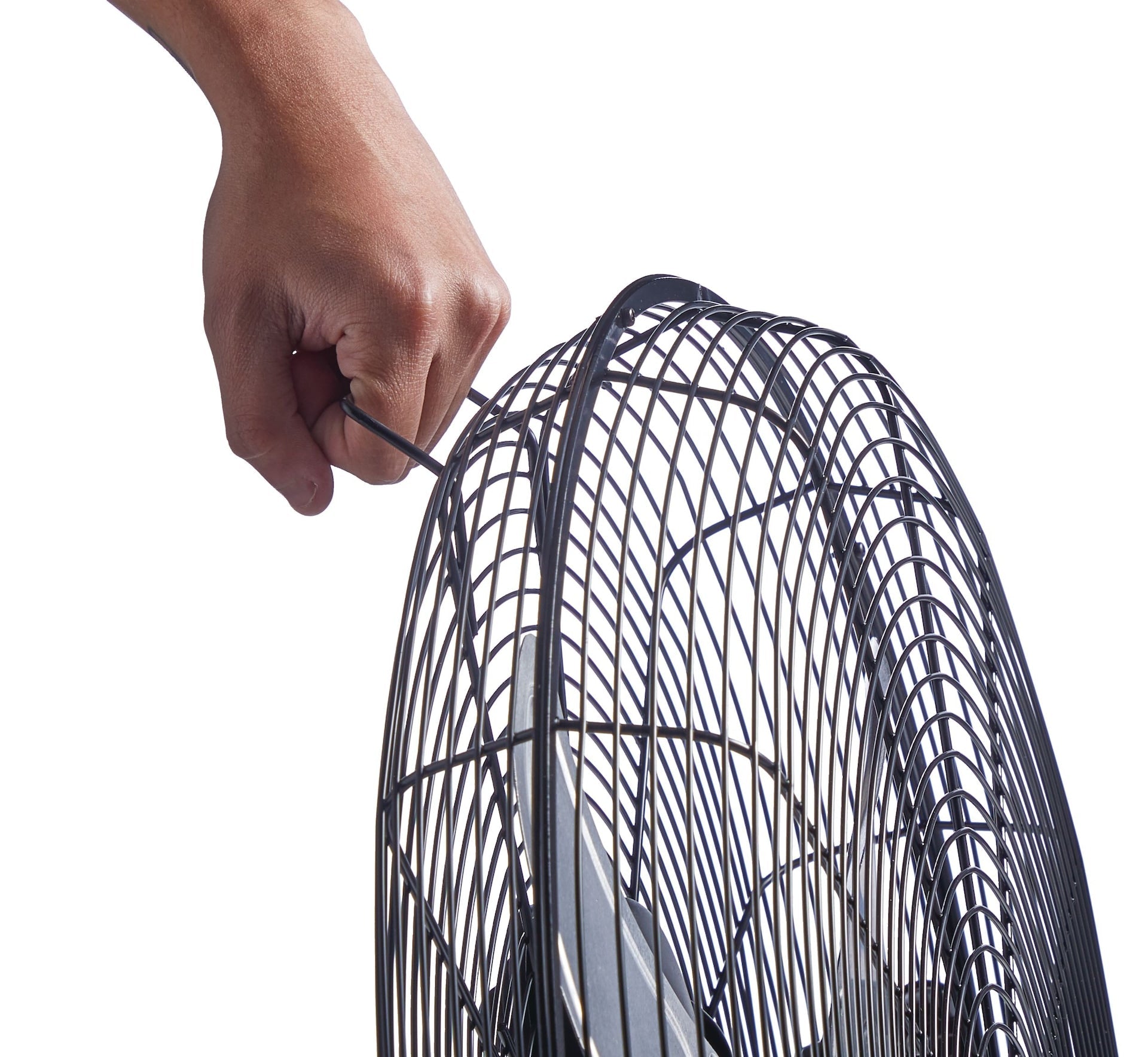 Mastercraft Vertical-Tilt Portable Floor Fan, 3-Speed, Black, 20-in, NOMA Oscillating Tower Fan, Remote Control, 3-Speed, White, 45-in, NOMA 7K...