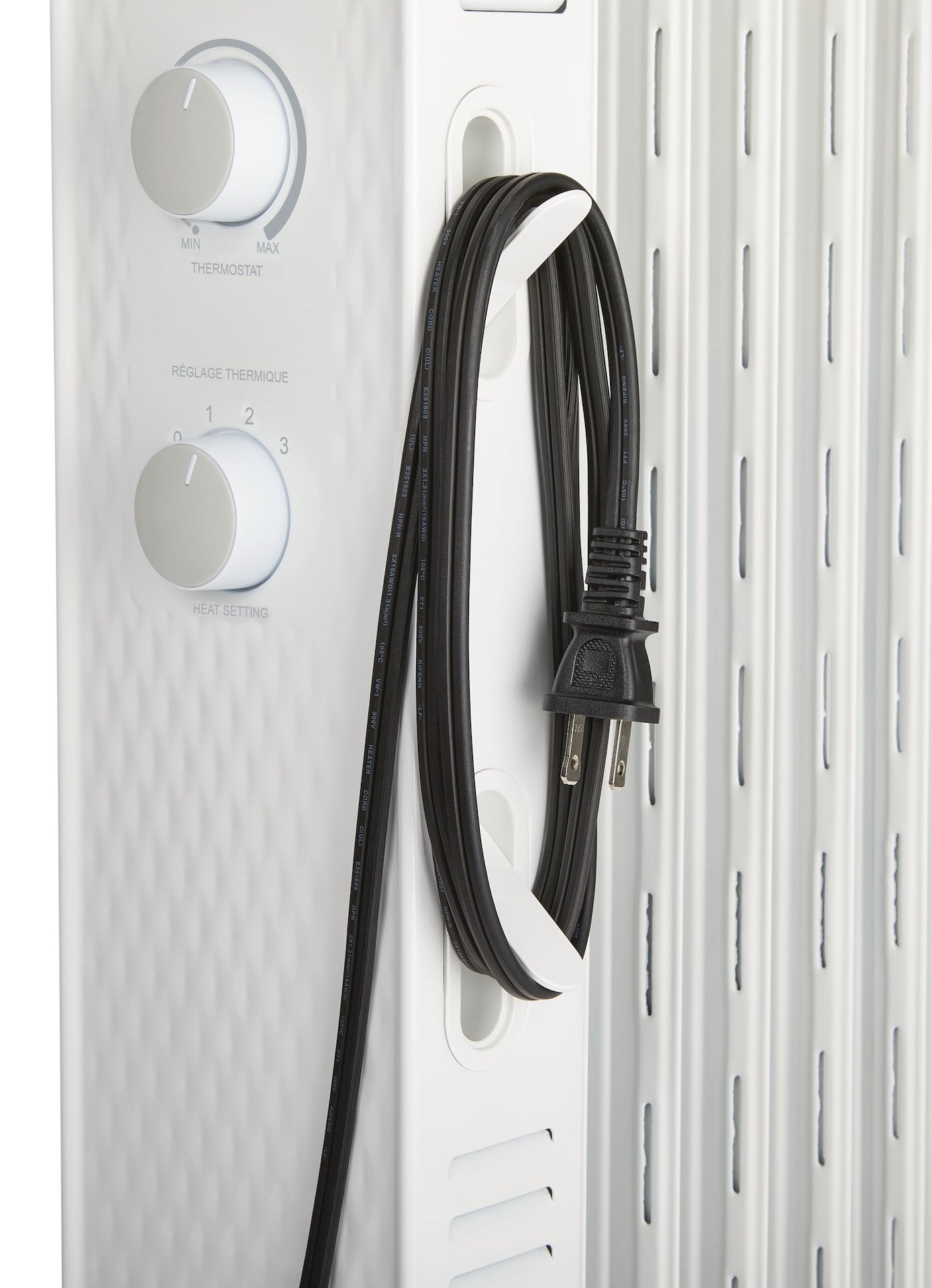 NOMA 3-Setting Mechanical Oil Filled Radiator with Adjustable Thermostat