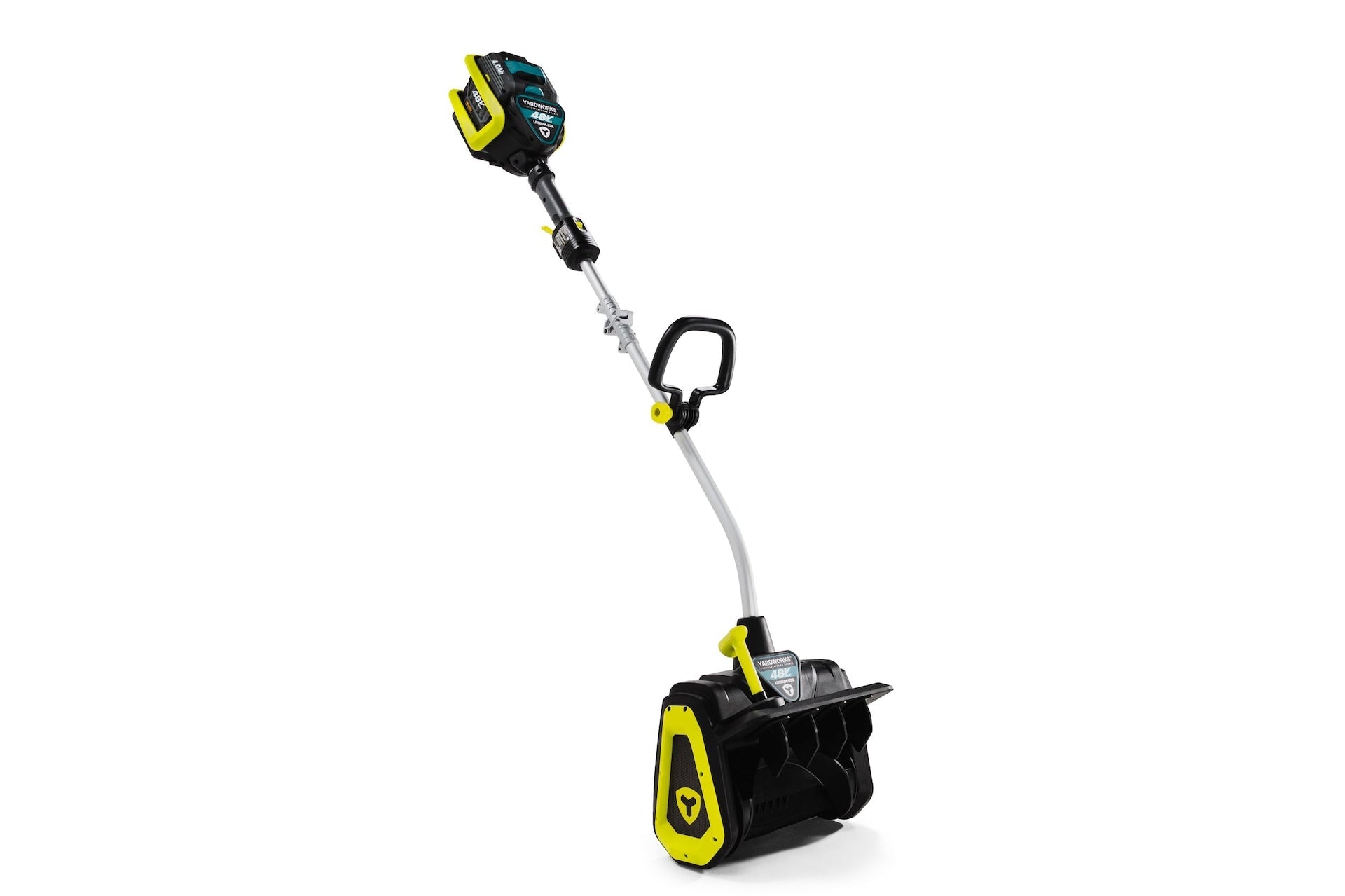 Yardworks 48V Brushless Cordless Snow Shovel with 4Ah Battery & Charger, 12-in