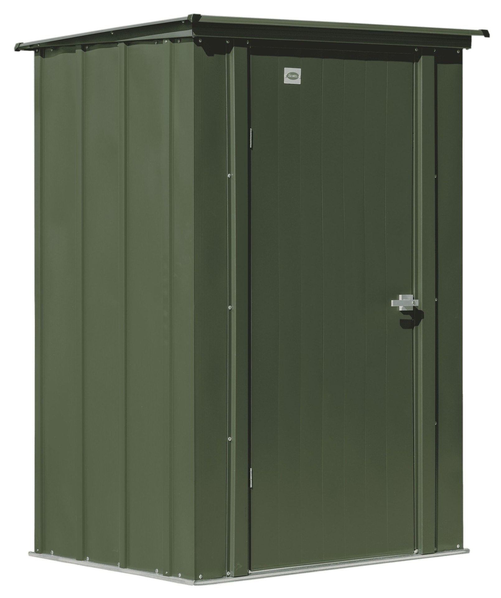 Scotts 6x3-ft Corrosion-Resistant Garden Storage Cabinet