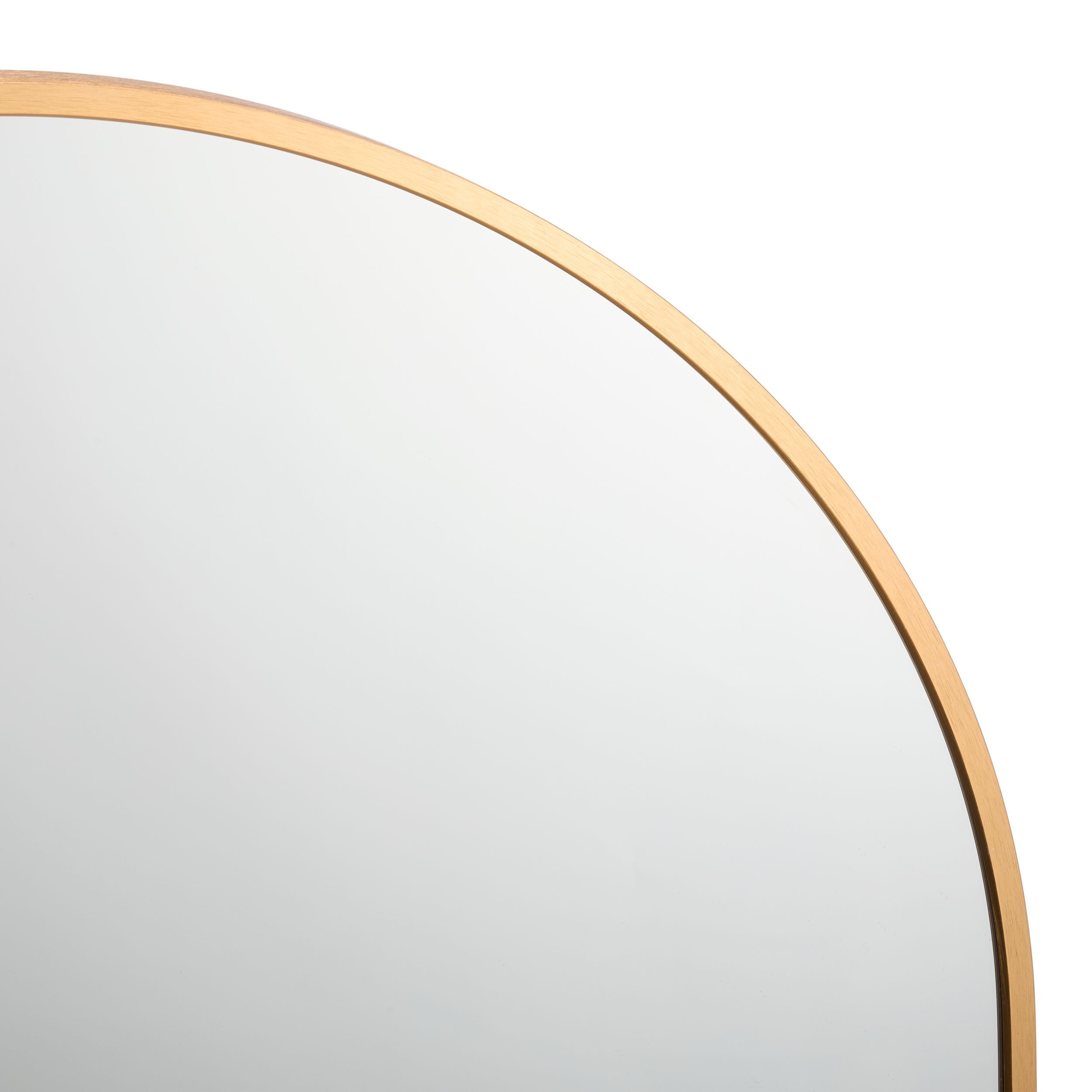 Canvas Elrose Gold Arch Mirror, 24 x 28-in