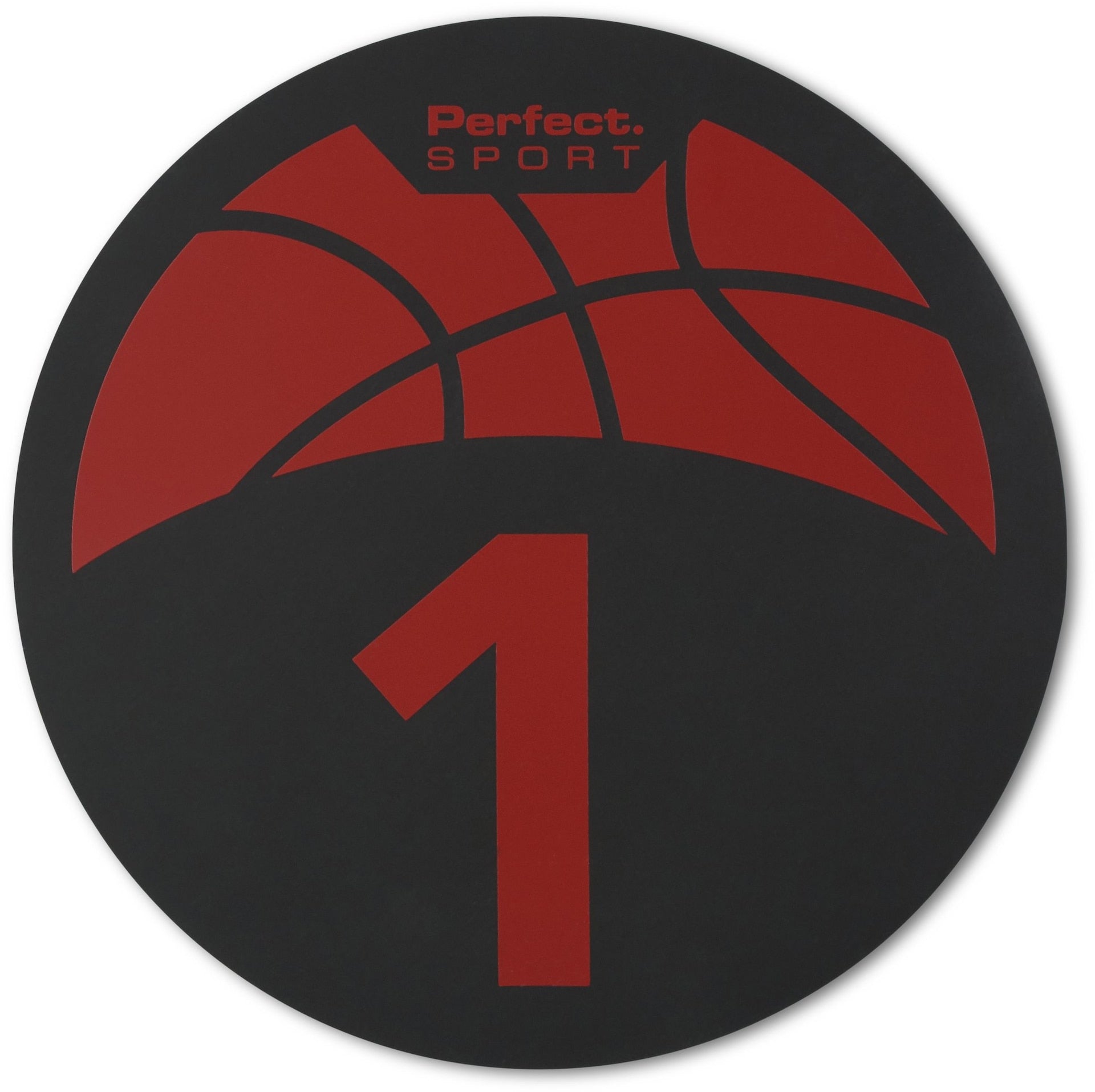 SKLZ Shot Spotz Indoor/Outdoor Numbered Basketball Training Markers with Digital Timer