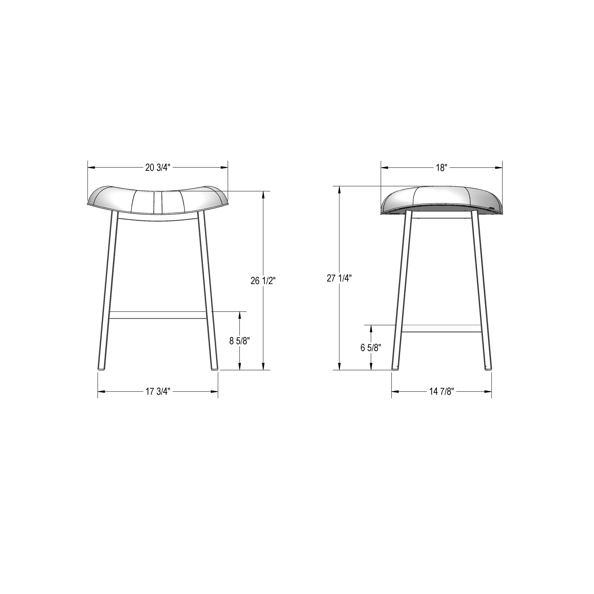 Amisco Winston Counter Stool