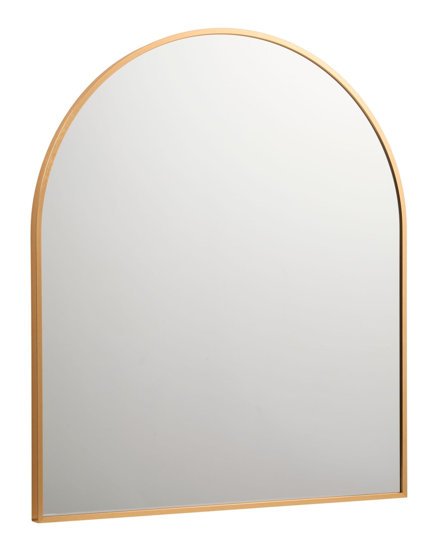Canvas Elrose Gold Arch Mirror, 24 x 28-in