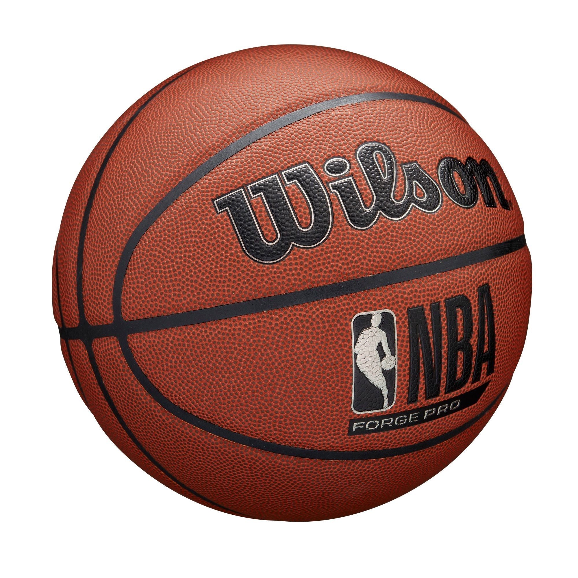 Wilson NBA Forge Pro Indoor/Outdoor Basketball, Official Size 7 (29.5-in)