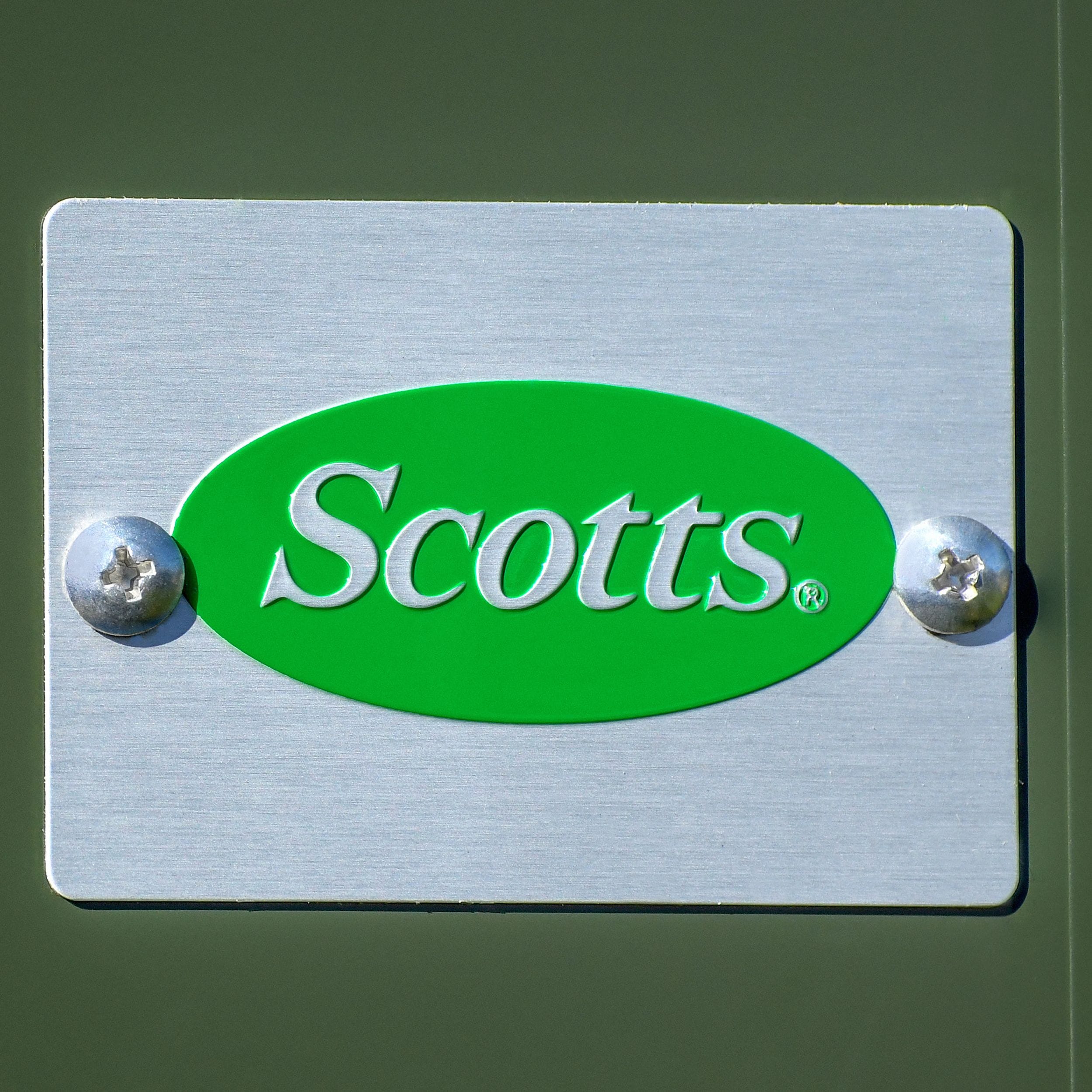 Scotts 6x3-ft Corrosion-Resistant Garden Storage Cabinet