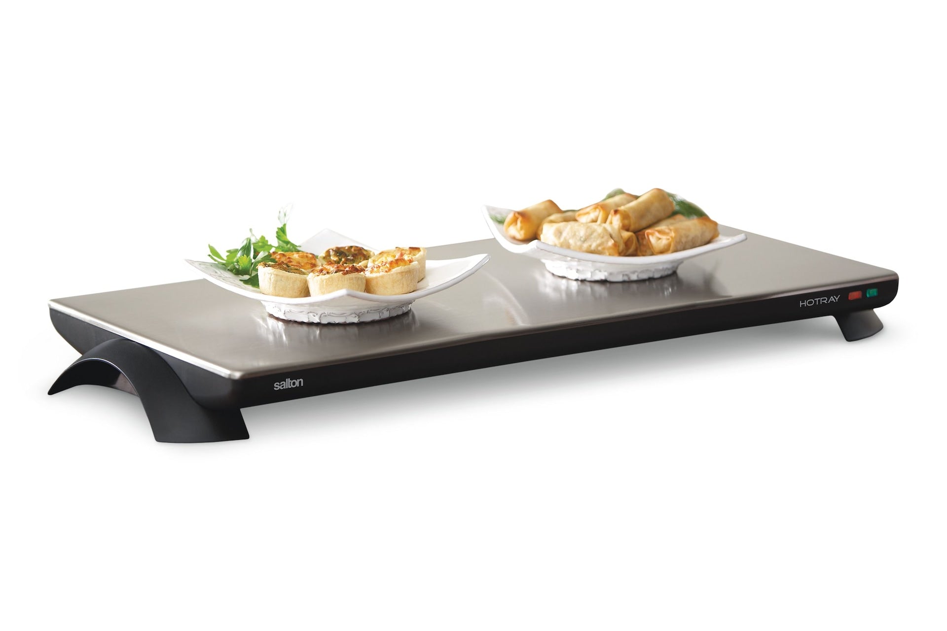 Salton Stainless Steel Cordless Hotray Warming Tray, 1000 W, 23-3/4-in