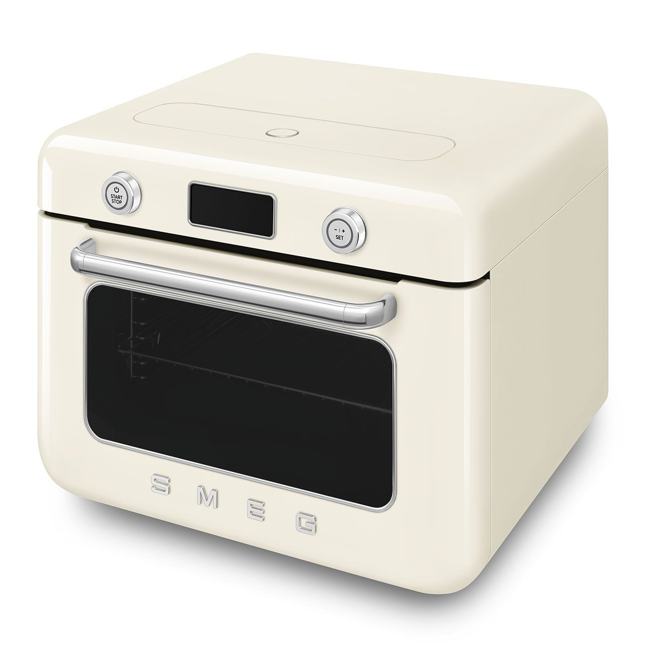SMEG Combi Multifunction Steam Oven with Airfry, Cream