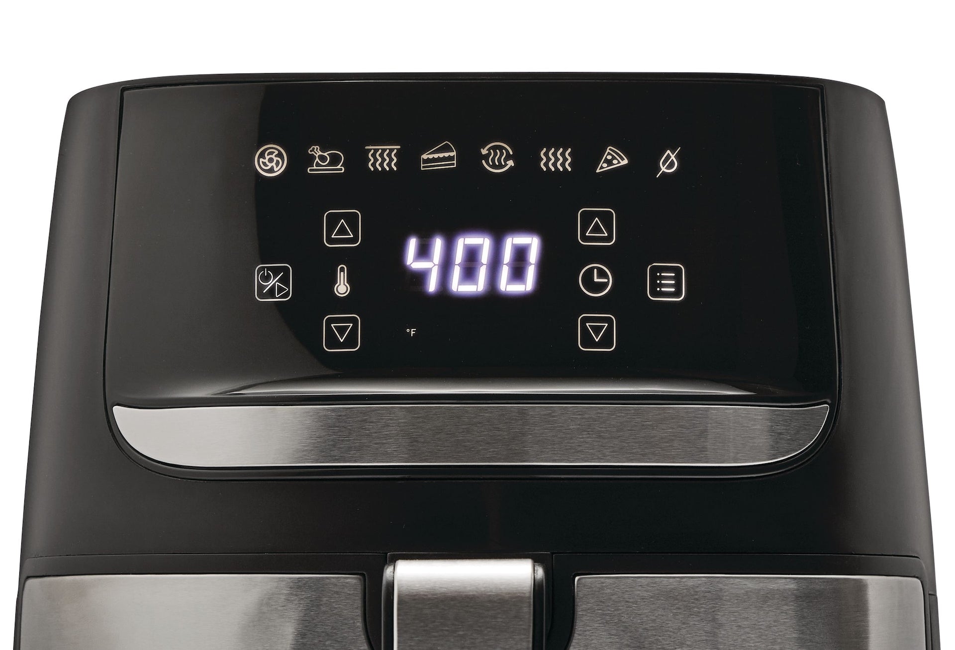 Vida by PADERNO Stainless Steel Non-Stick Air Fryer, 4-qt