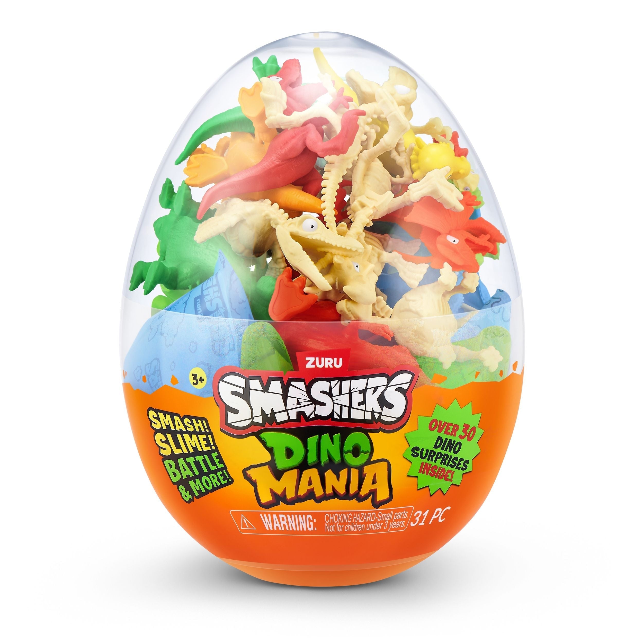 Smashers Dino Mania Series 1 Large Egg