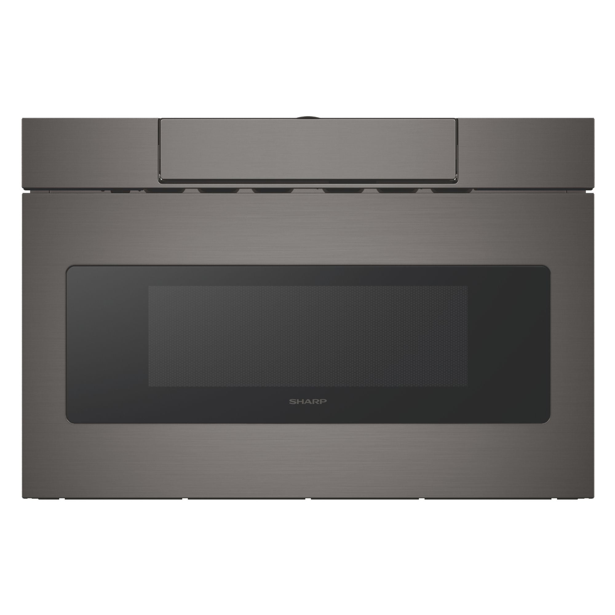 Sharp Black Stainless Steel Microwave Drawer Oven, 24-in