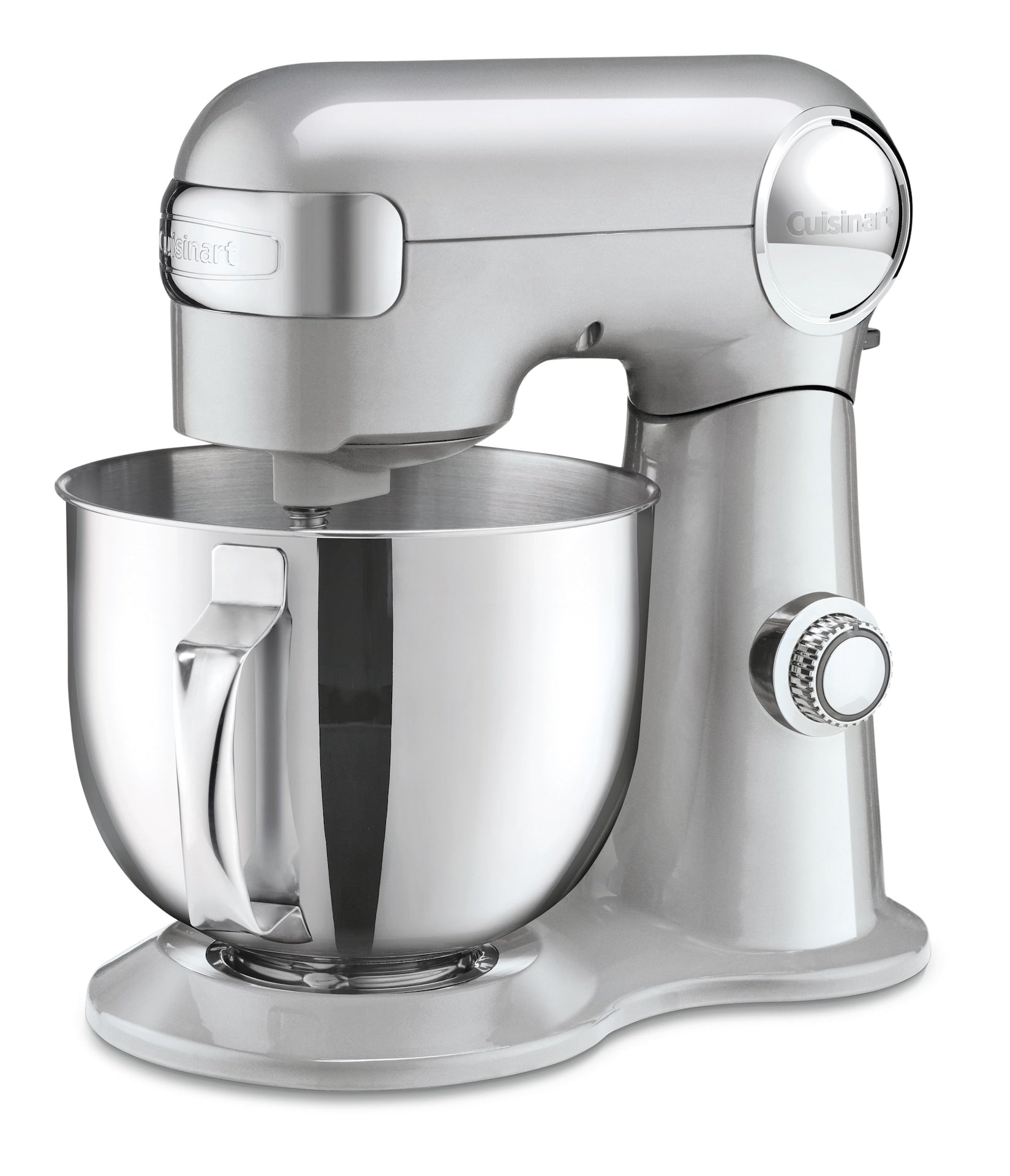Cuisinart Precision Master Tilt-Head Stand Mixer with 12 Speeds, Silver, 5.5qt