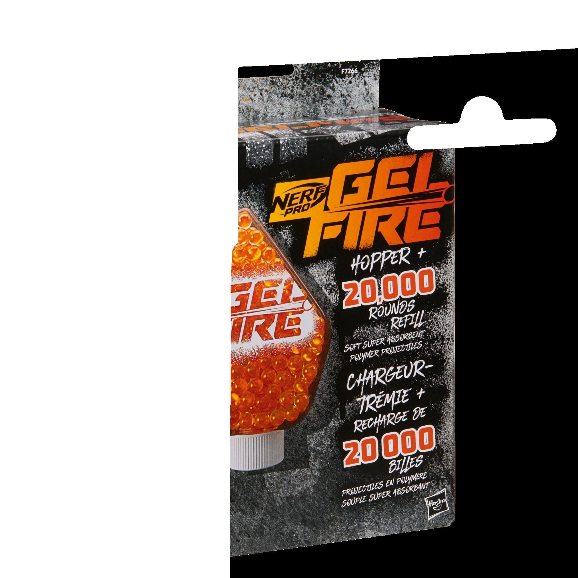 Nerf Pro Gelfire Orange Hopper+ with 20000-Round Refill