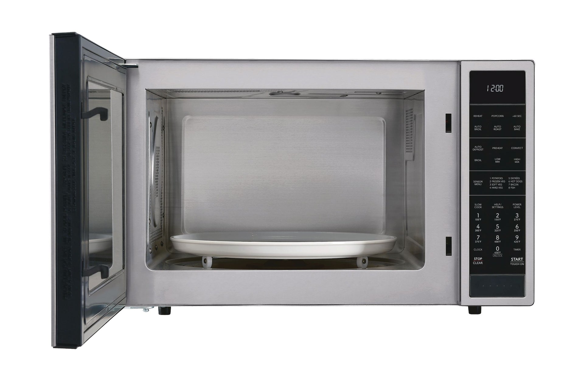 Sharp Countertop Convection Microwave Oven, 1.5-cu-ft