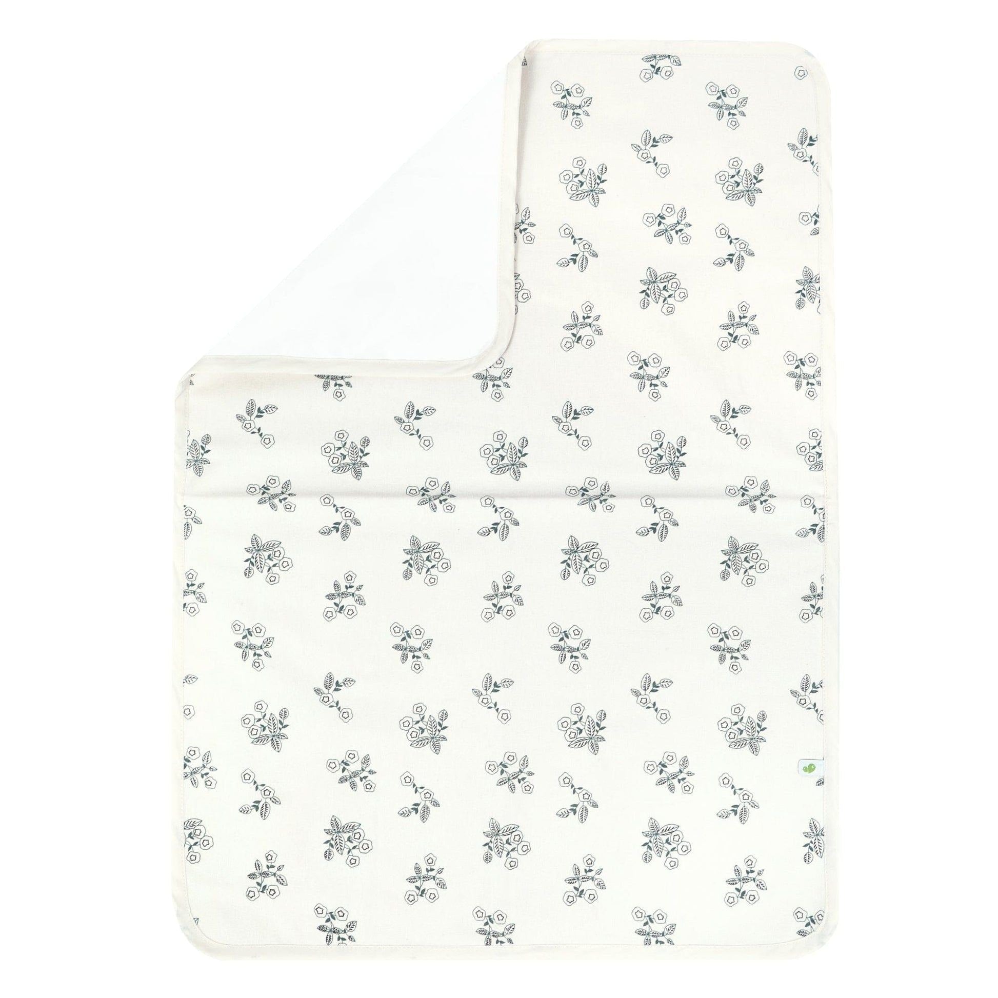 Perlimpinpin Baby Diaper Change Pad, Pansies