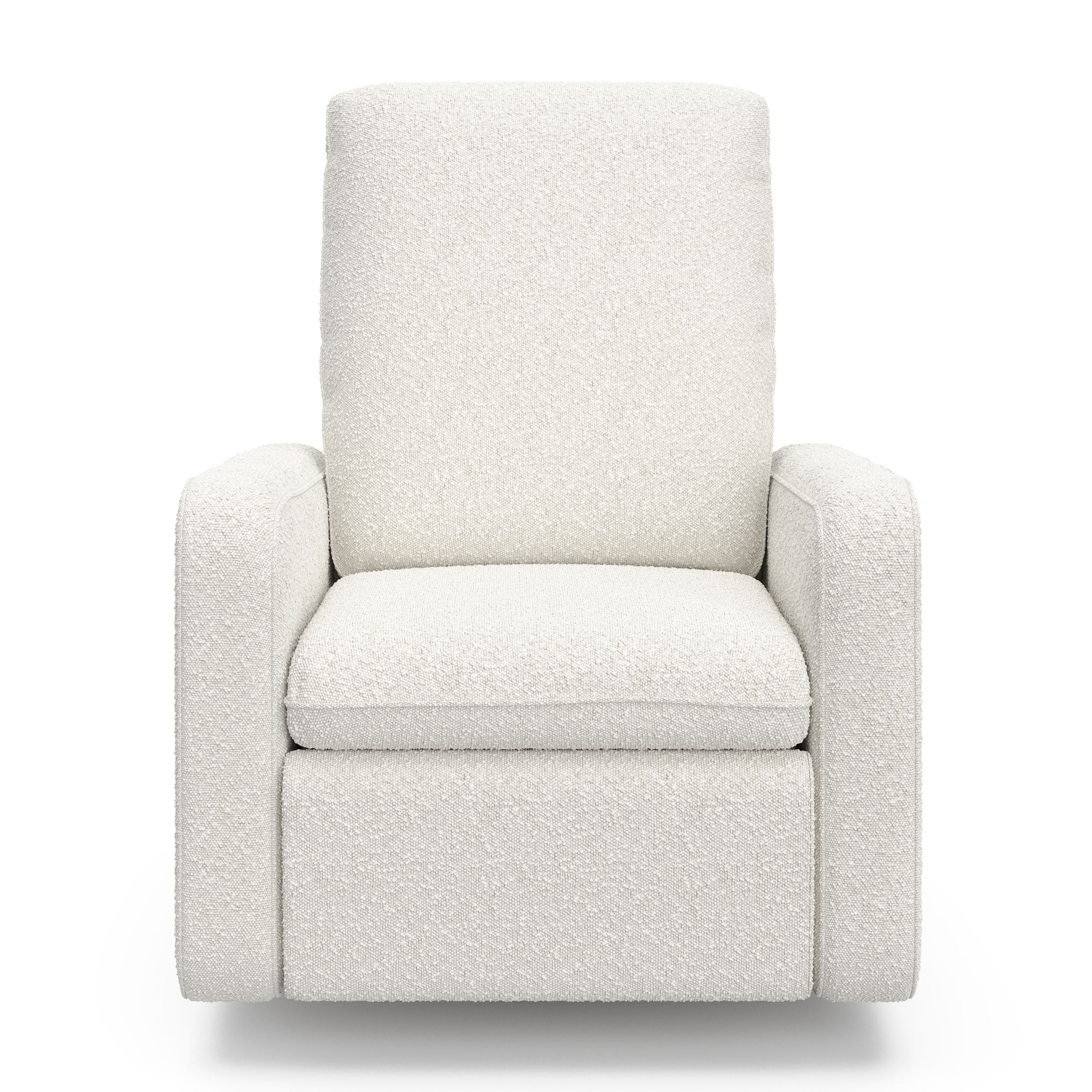 Graco Teddi 1-USB-A/1-USB-C Ivory Boucle Power Recliner & Swivel Glider