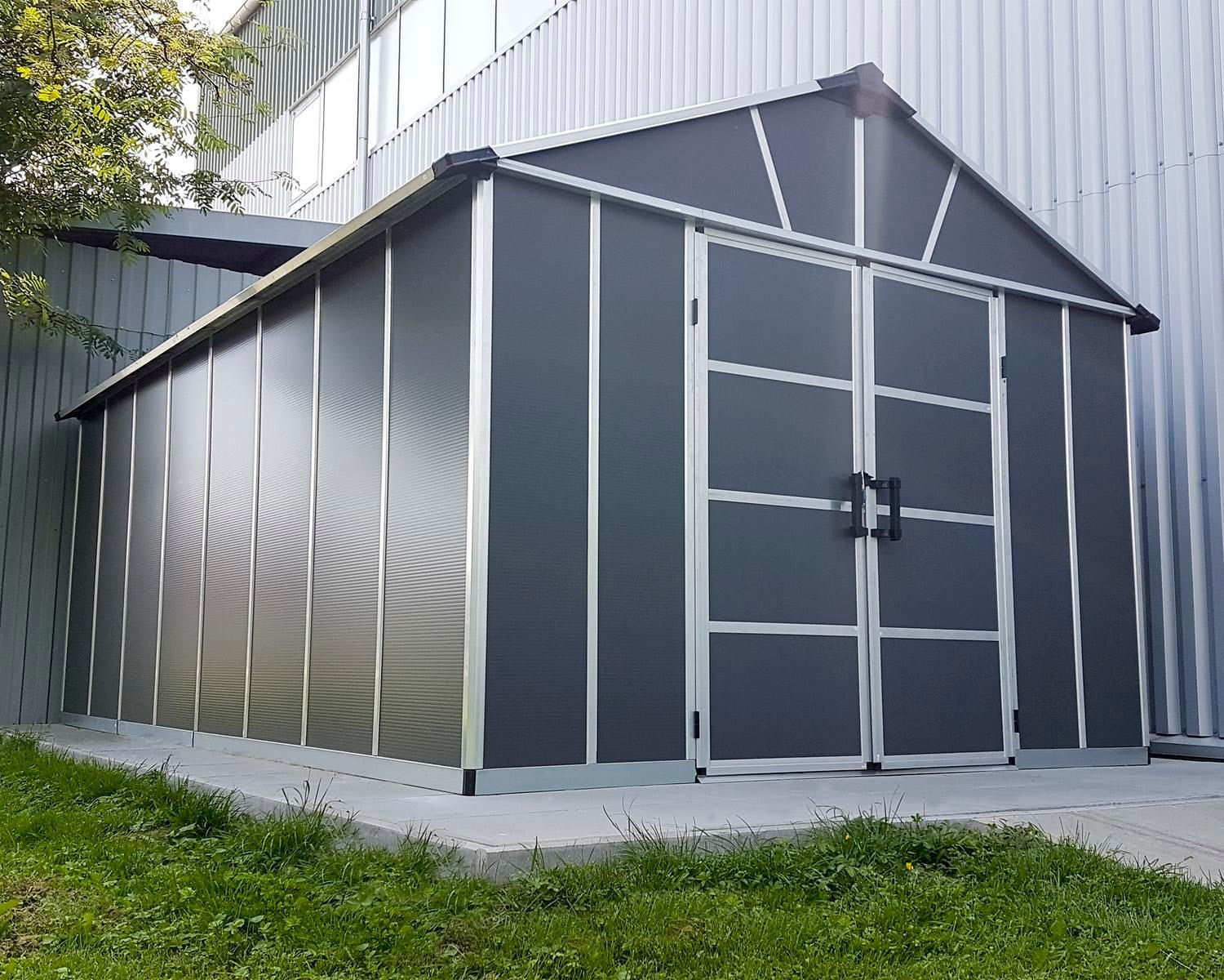 CANOPIA Yukon Multi-Function Polycarbonate Garage, 11x17-ft