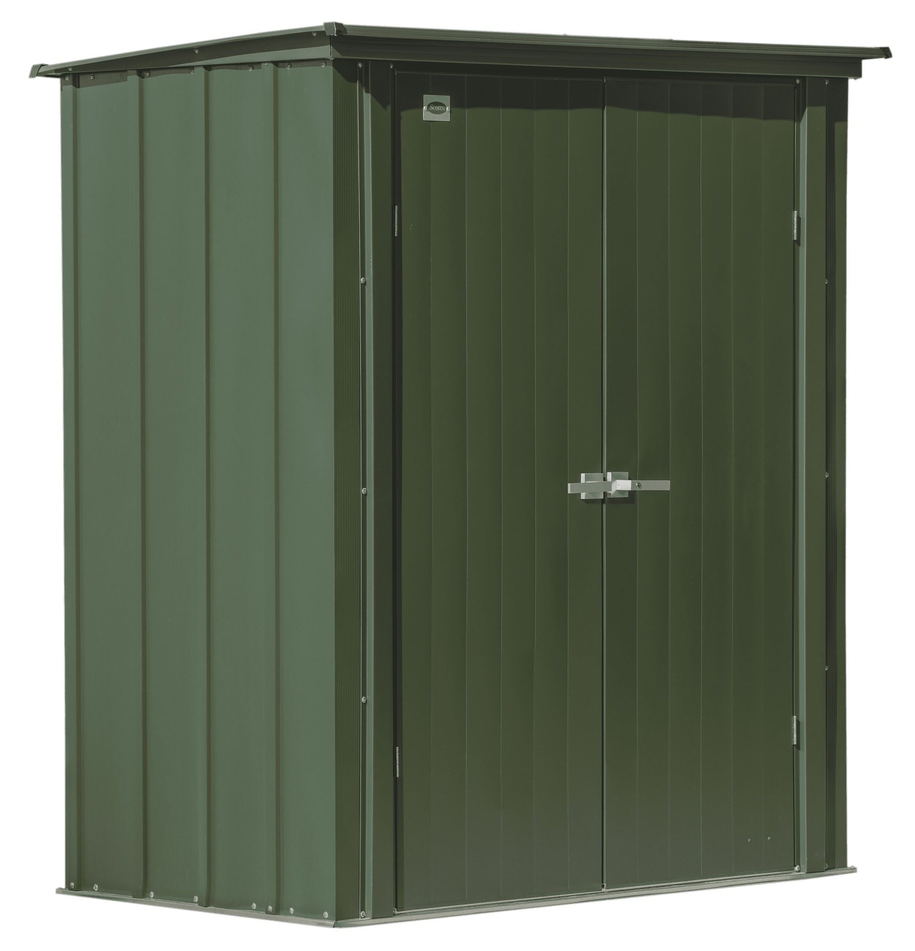 Scotts 6x3-ft Corrosion-Resistant Garden Storage Cabinet