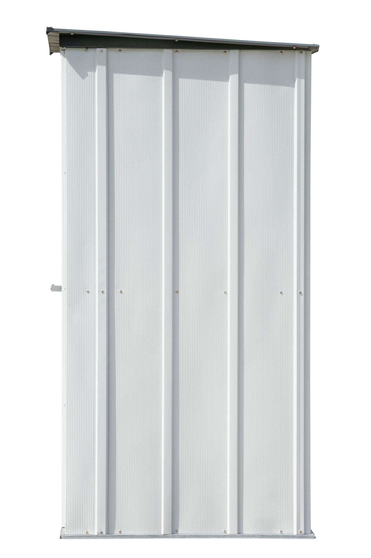 Arrow Spacemaker Patio Steel Storage Shed, 4-ft x 3-ft