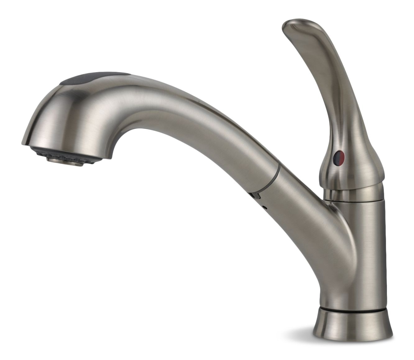 Delta Faucet Casey Single-Handle Pull-Out Kitchen Faucet, Stainless Finish
