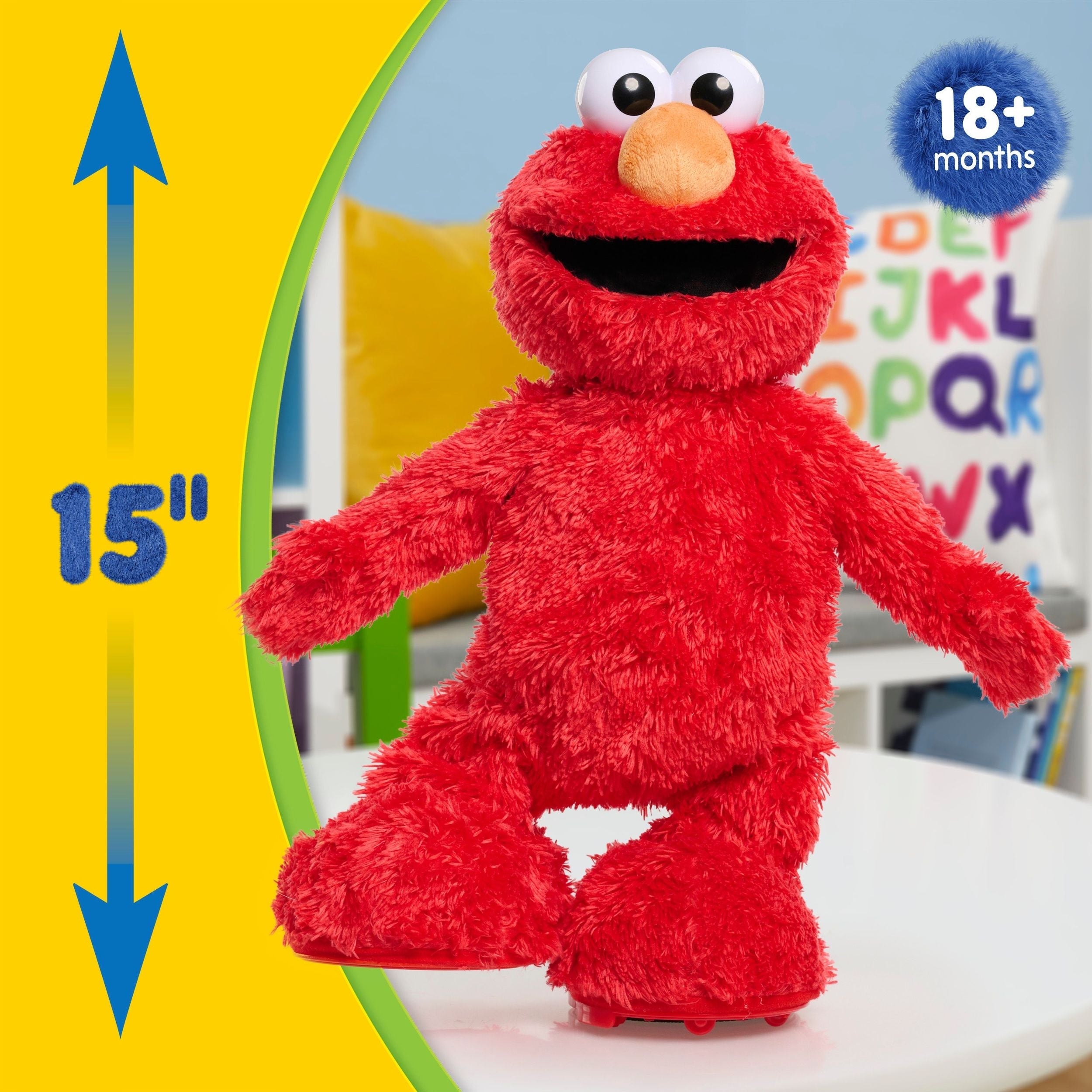 Sesame Street Elmo Plush