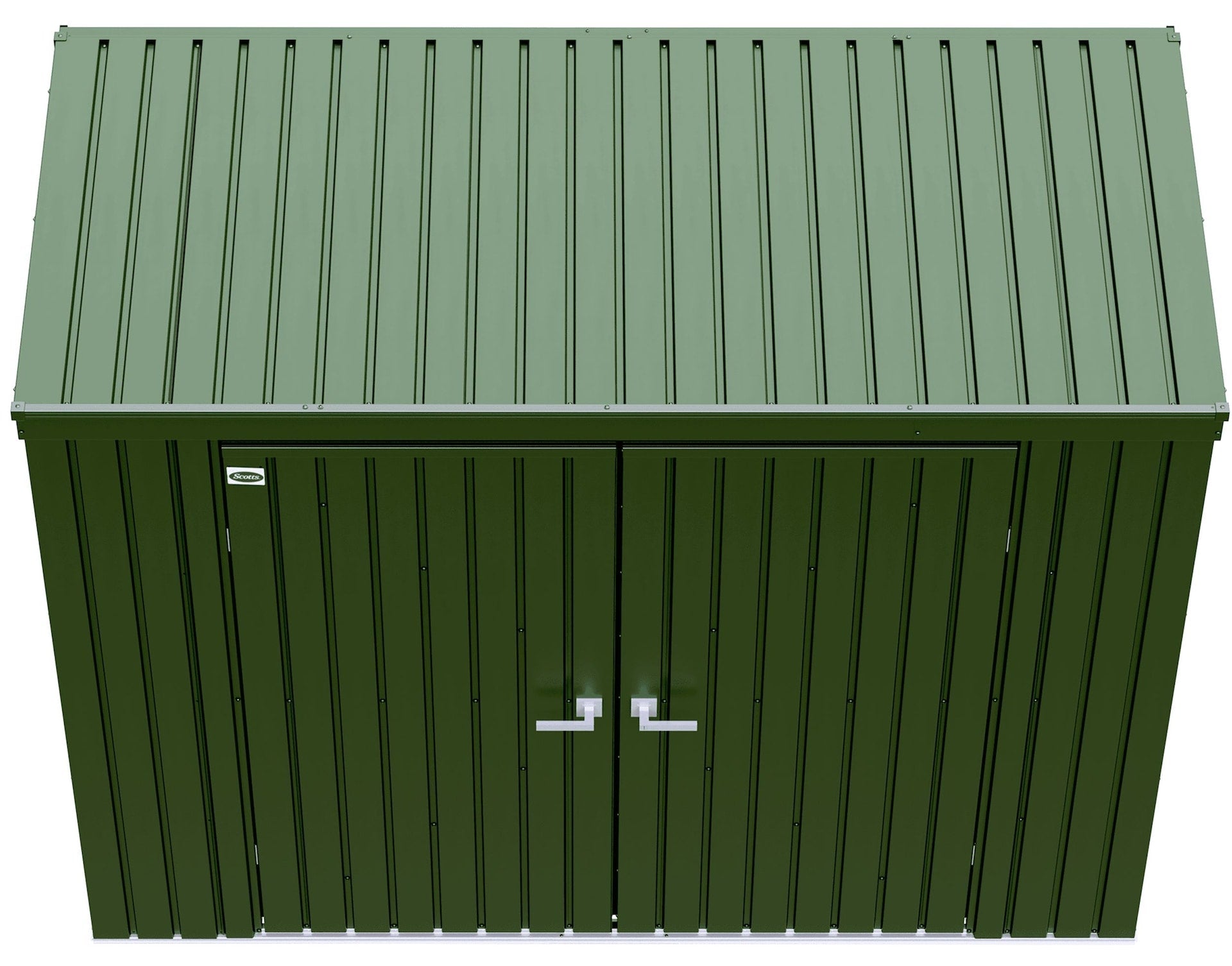 Scotts 8x4-ft Corrosion-Resistant Garden Storage Shed