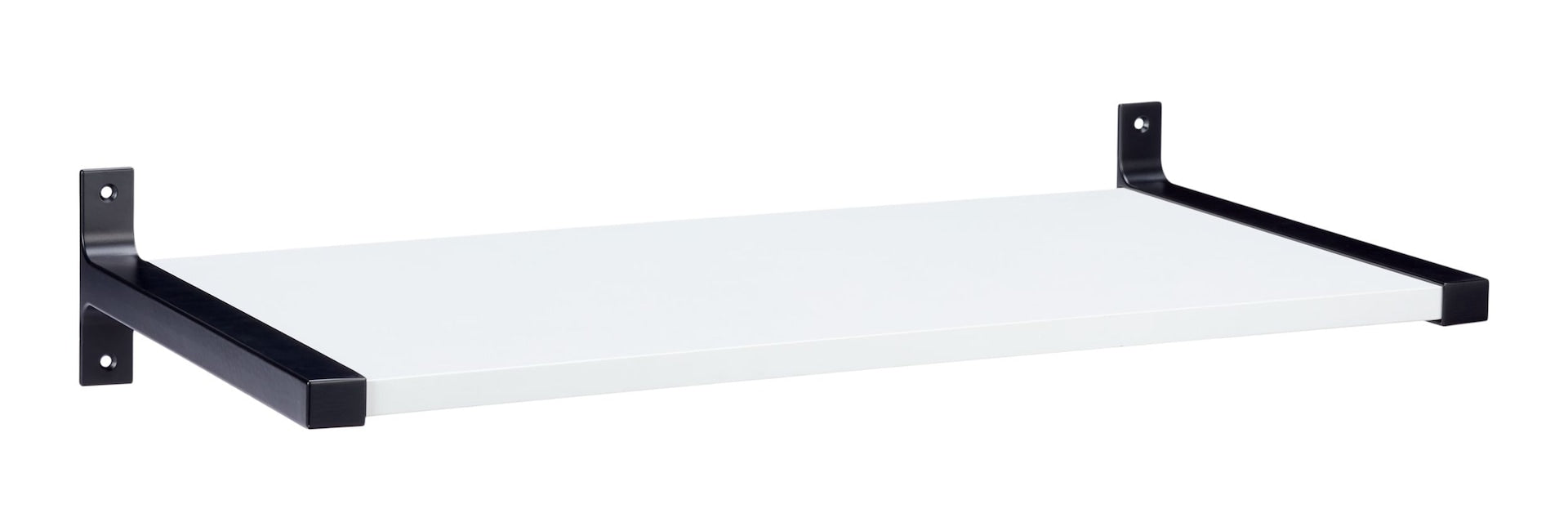 Type A Indoor Edge Bracket for 8-in Shelf Board, 2-pk