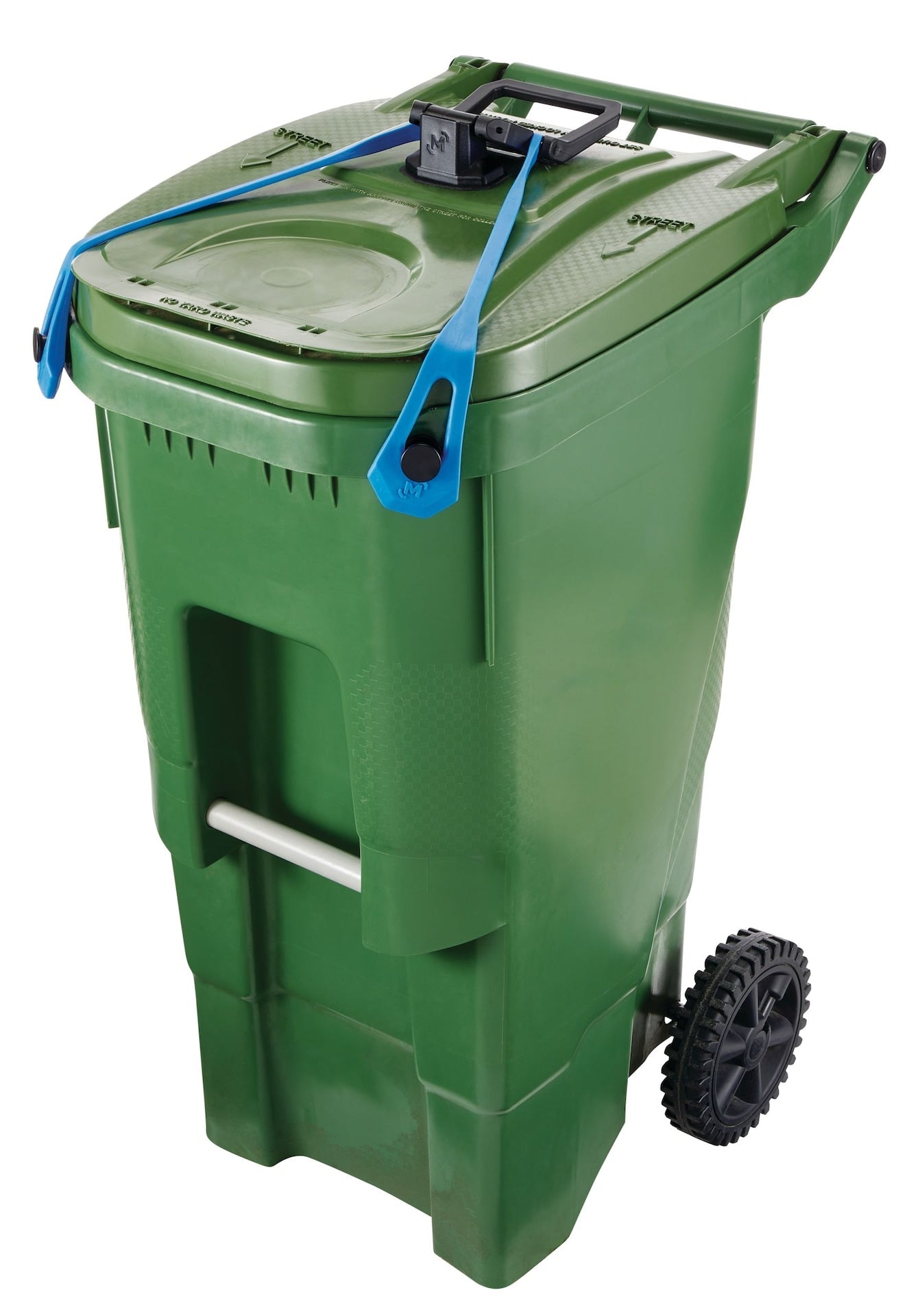 Mastercraft Garbage Bin Bungee Lock Outdoor