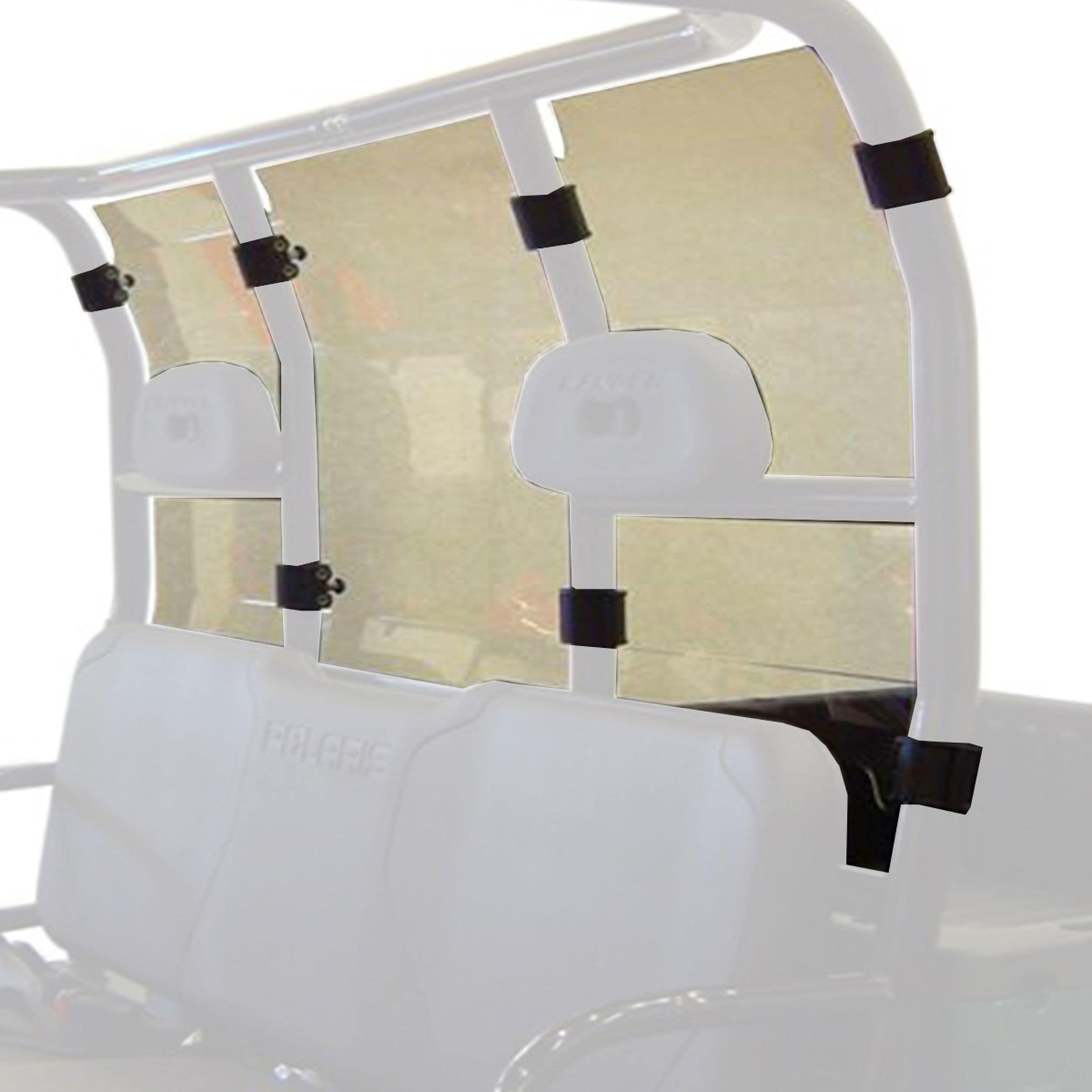 Kolpin 2730 Rear Panel UTV Windshield for Polaris Ranger 500/700 2005-2008