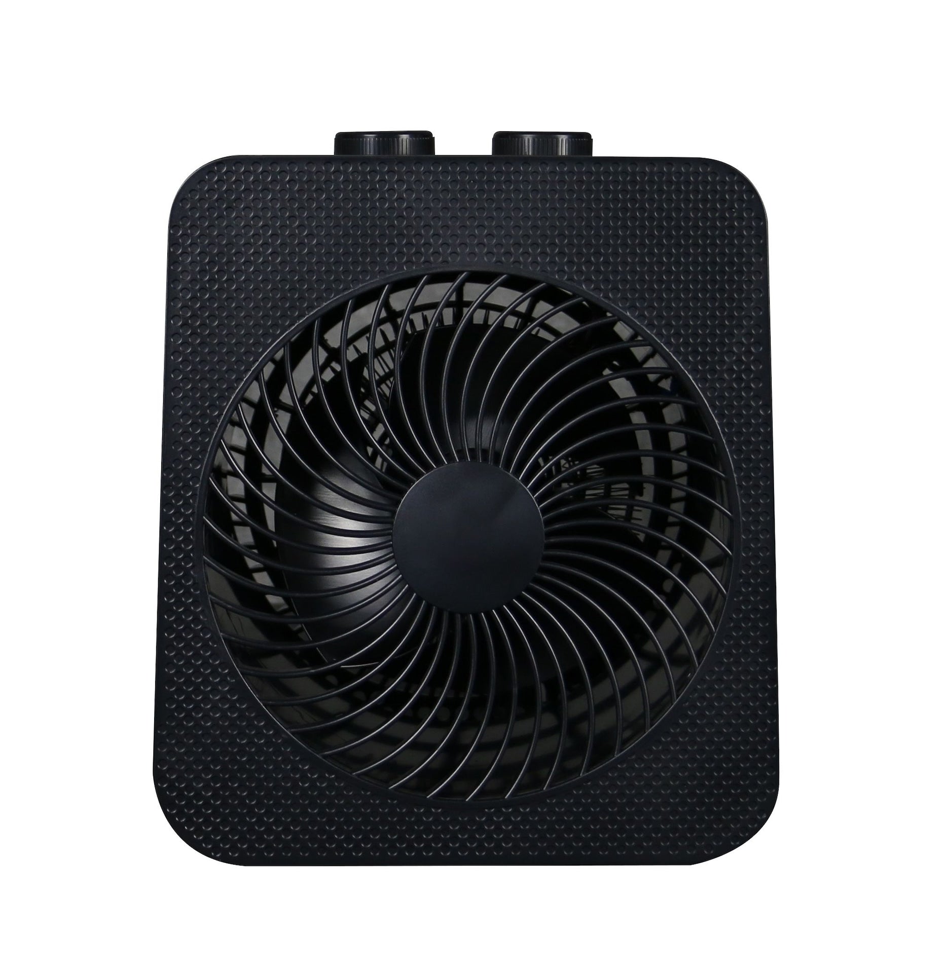 NOMA Portable 2-In-1 Personal Heater & Fan, 1500W, Black