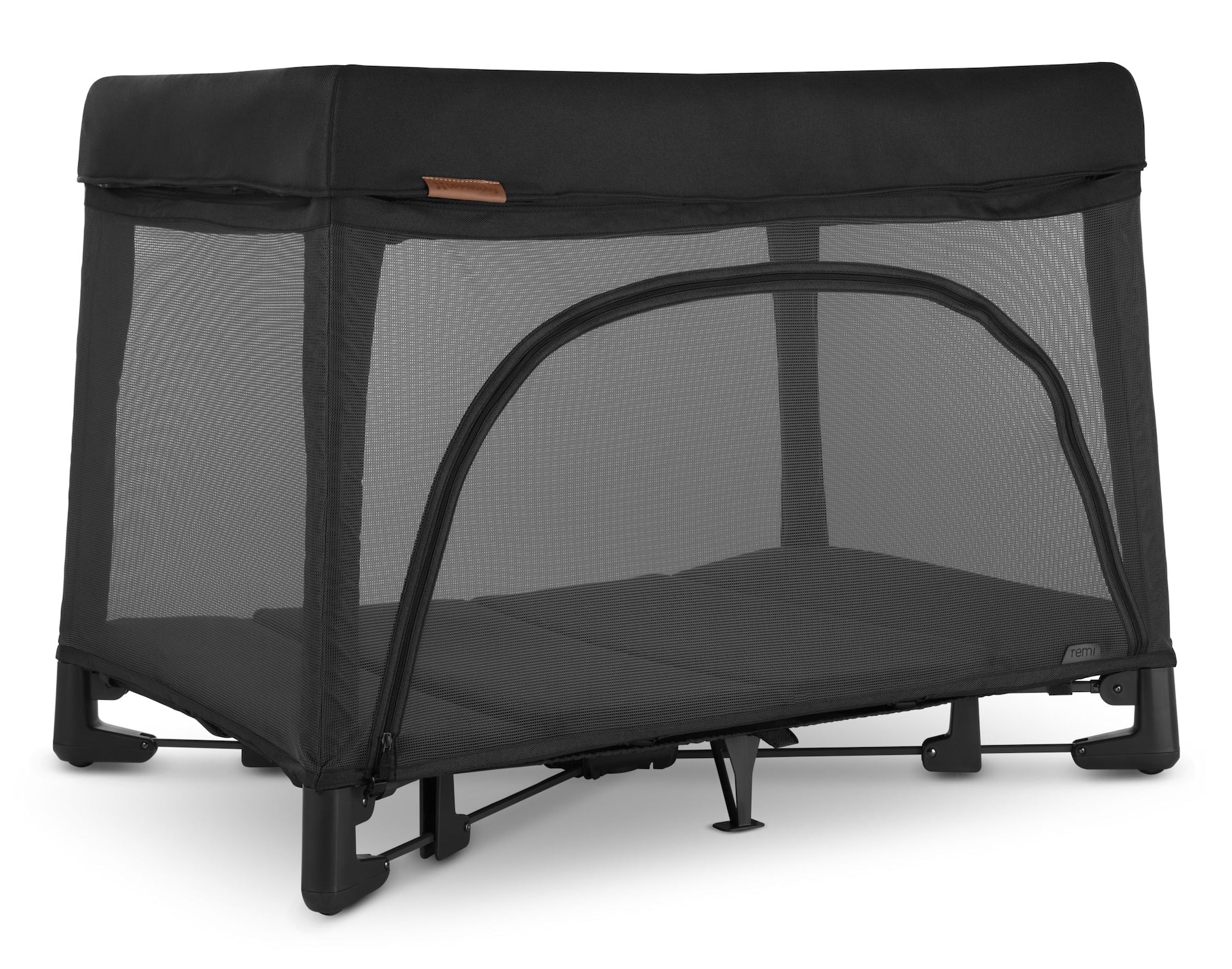 UPPAbaby Remi Portable Playard, Jake, Black