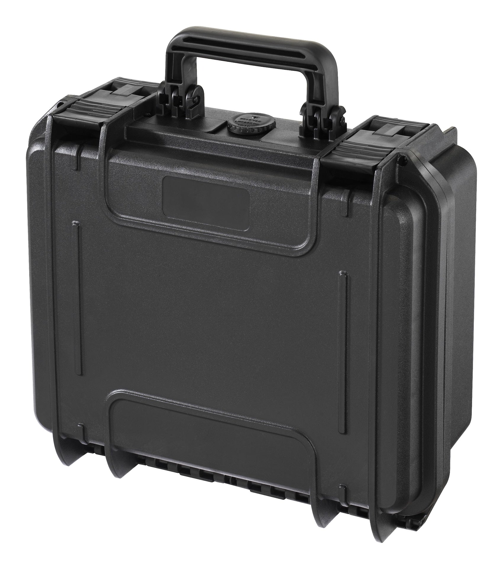 MAXIMUM Portable IP67 Waterproof Storage Case with Foam Layers, Small, Black