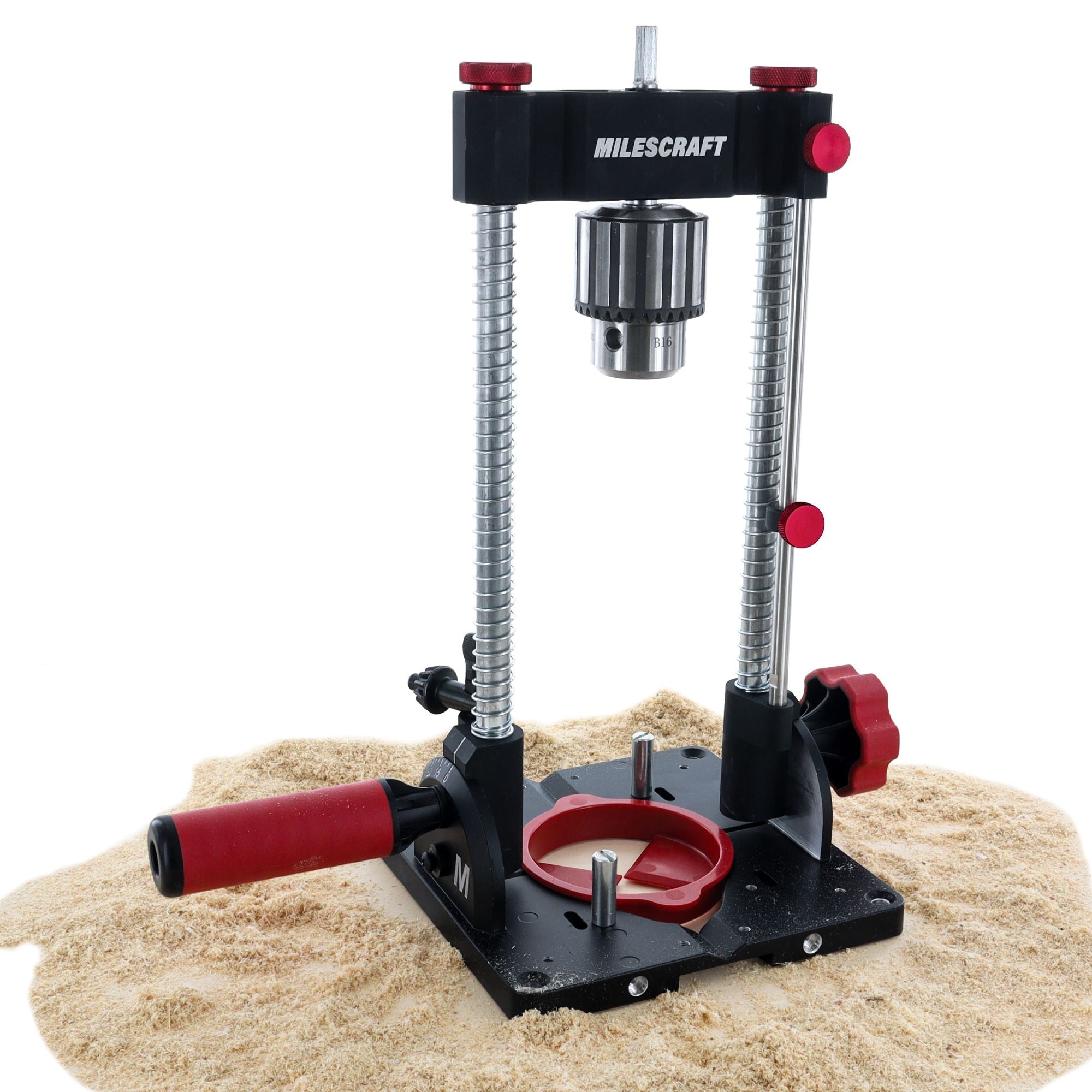 Milescraft DrillMate PRO 1348 Portable Drill Guide