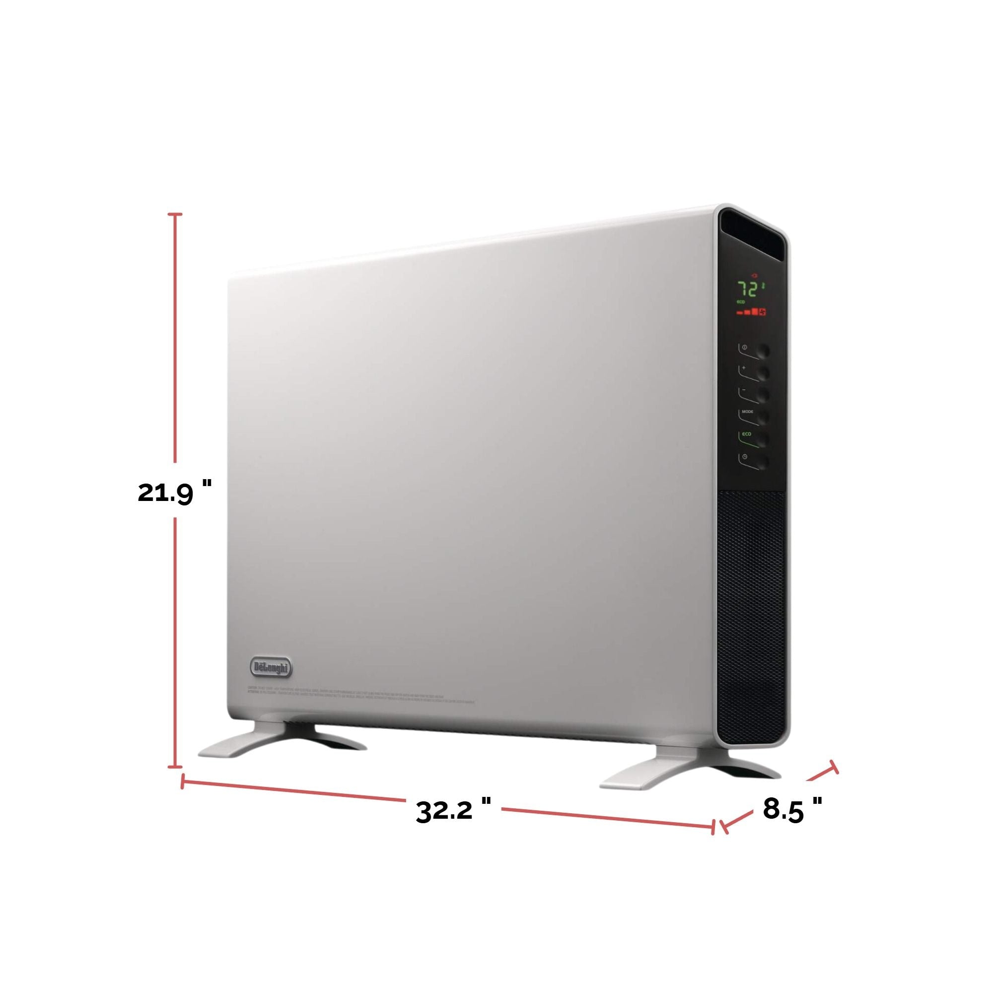 DeLonghi HCX9115ECA Slim Convection Panel Heater